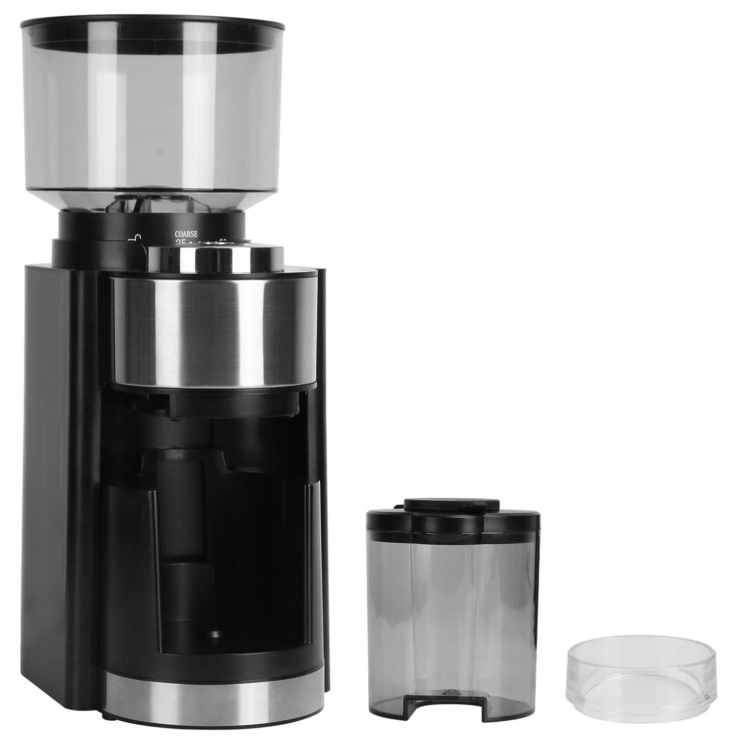 Skorter | Conical Drill Coffee Bean Electric Grinder with 25 Grind Settings