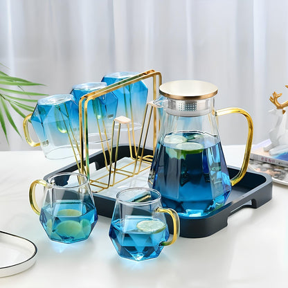 Skorter water glass heat resistant