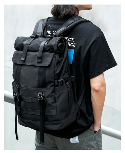 Skorter | Convertible Travel Backpack – 3-in-1 Laptop Bag (17"), Waterproof, Expandable, for Work, Travel & Everyday