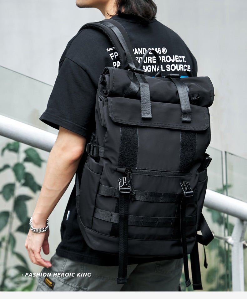 Skorter | Convertible Travel Backpack – 3-in-1 Laptop Bag (17"), Waterproof, Expandable, for Work, Travel & Everyday