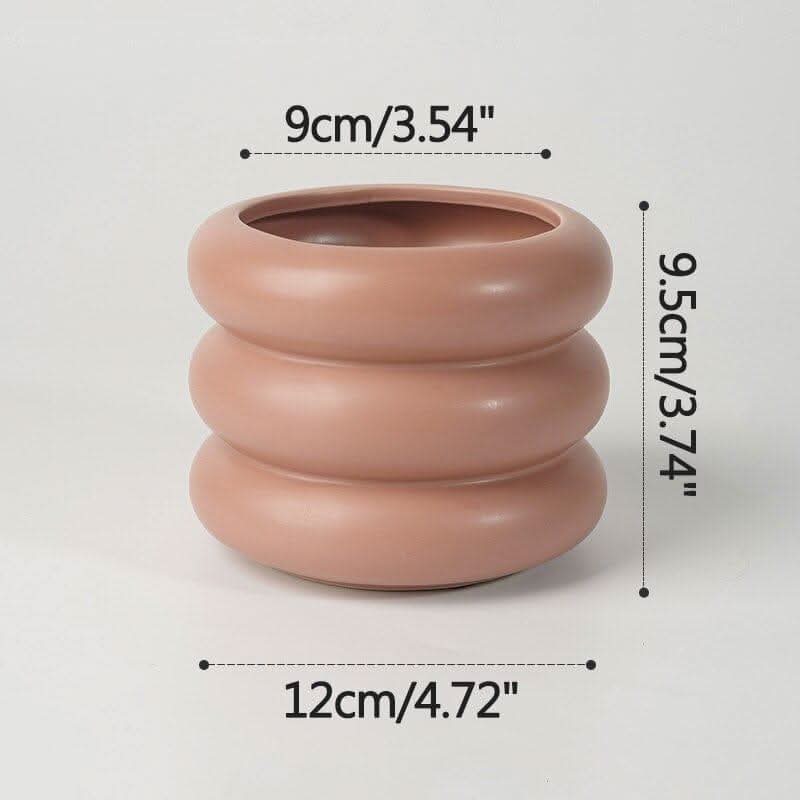 Skorter | COLETTA – Elegant ceramic vase for modern living spaces