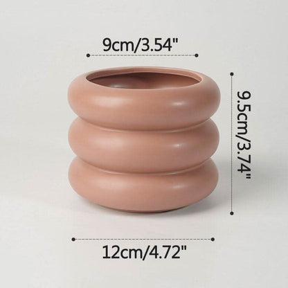 Skorter | COLETTA – Elegant ceramic vase for modern living spaces