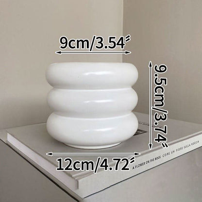 Skorter | COLETTA – Elegant ceramic vase for modern living spaces