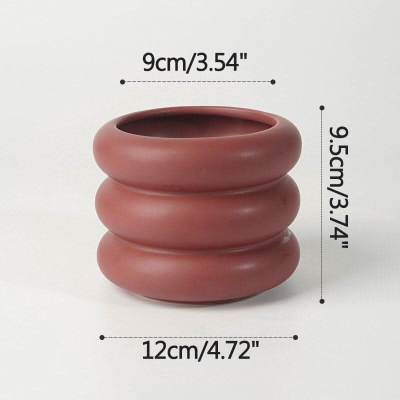 Skorter | COLETTA – Elegant ceramic vase for modern living spaces