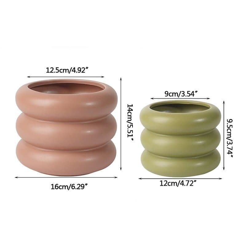 Skorter | COLETTA – Elegant ceramic vase for modern living spaces