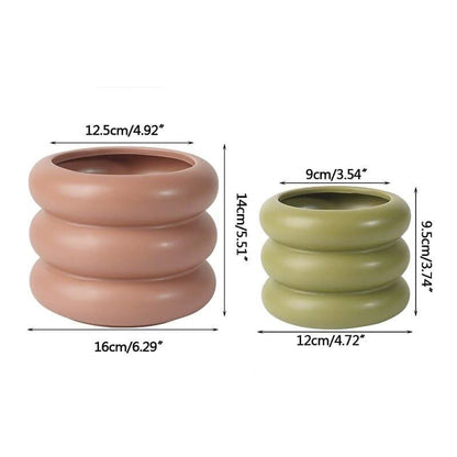 Skorter | COLETTA – Elegant ceramic vase for modern living spaces