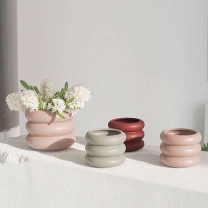 Skorter | COLETTA – Elegant ceramic vase for modern living spaces