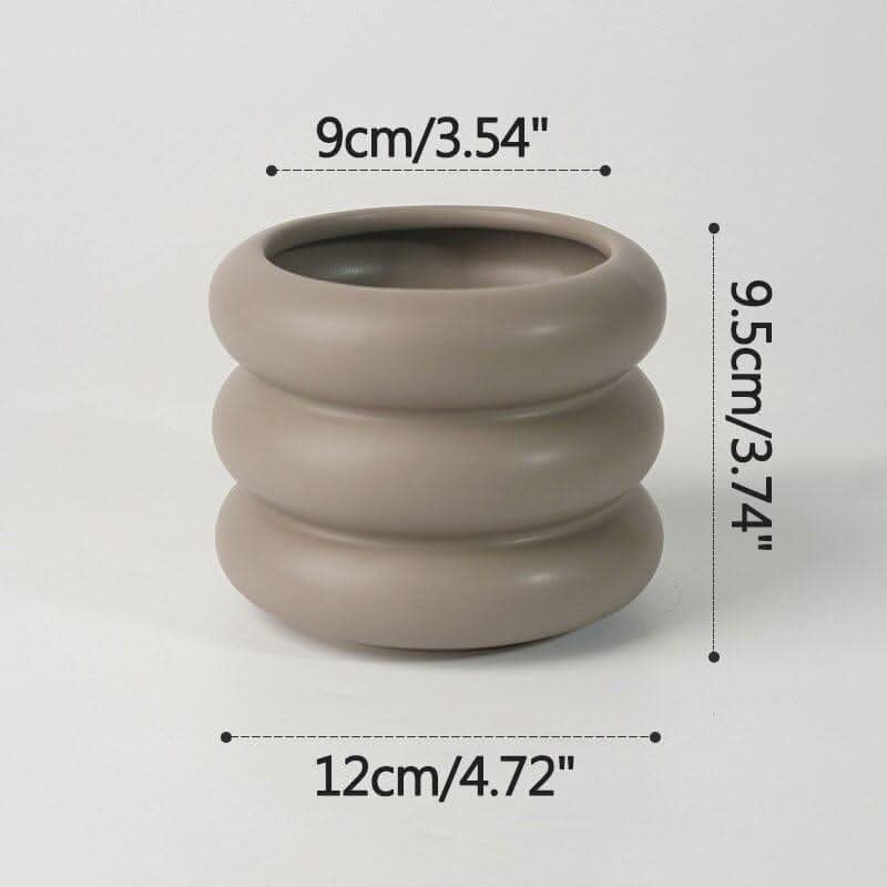 Skorter | COLETTA – Elegant ceramic vase for modern living spaces