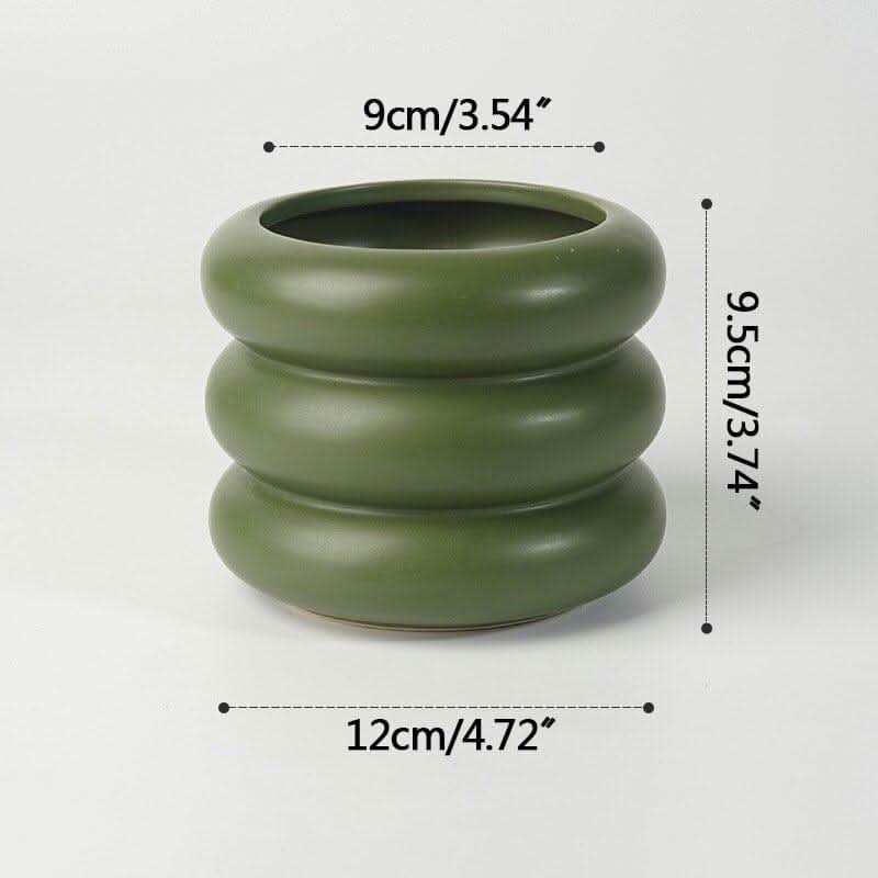 Skorter | COLETTA – Elegant ceramic vase for modern living spaces