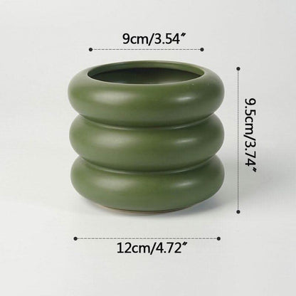 Skorter | COLETTA – Elegant ceramic vase for modern living spaces