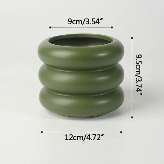 Skorter | COLETTA – Elegant ceramic vase for modern living spaces