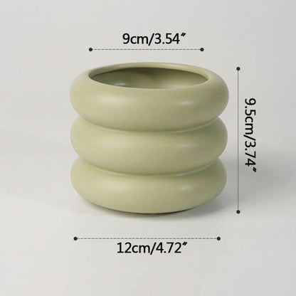 Skorter | COLETTA – Elegant ceramic vase for modern living spaces