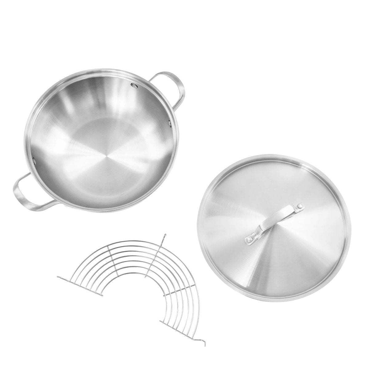 Skorter | CookSphere – Premium 26 cm Stainless Pot for All Heat Sources