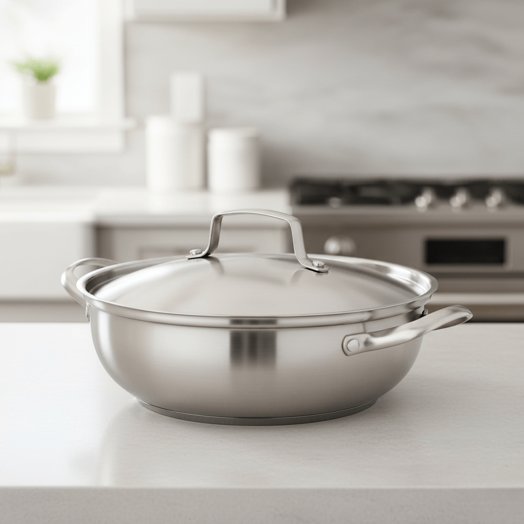 Skorter | CookSphere – Premium 26 cm Stainless Pot for All Heat Sources