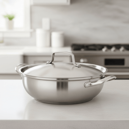 Skorter | CookSphere – Premium 26 cm Stainless Pot for All Heat Sources