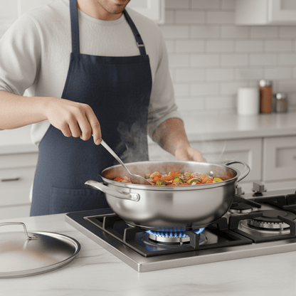 Skorter | CookSphere – Premium 26 cm Stainless Pot for All Heat Sources
