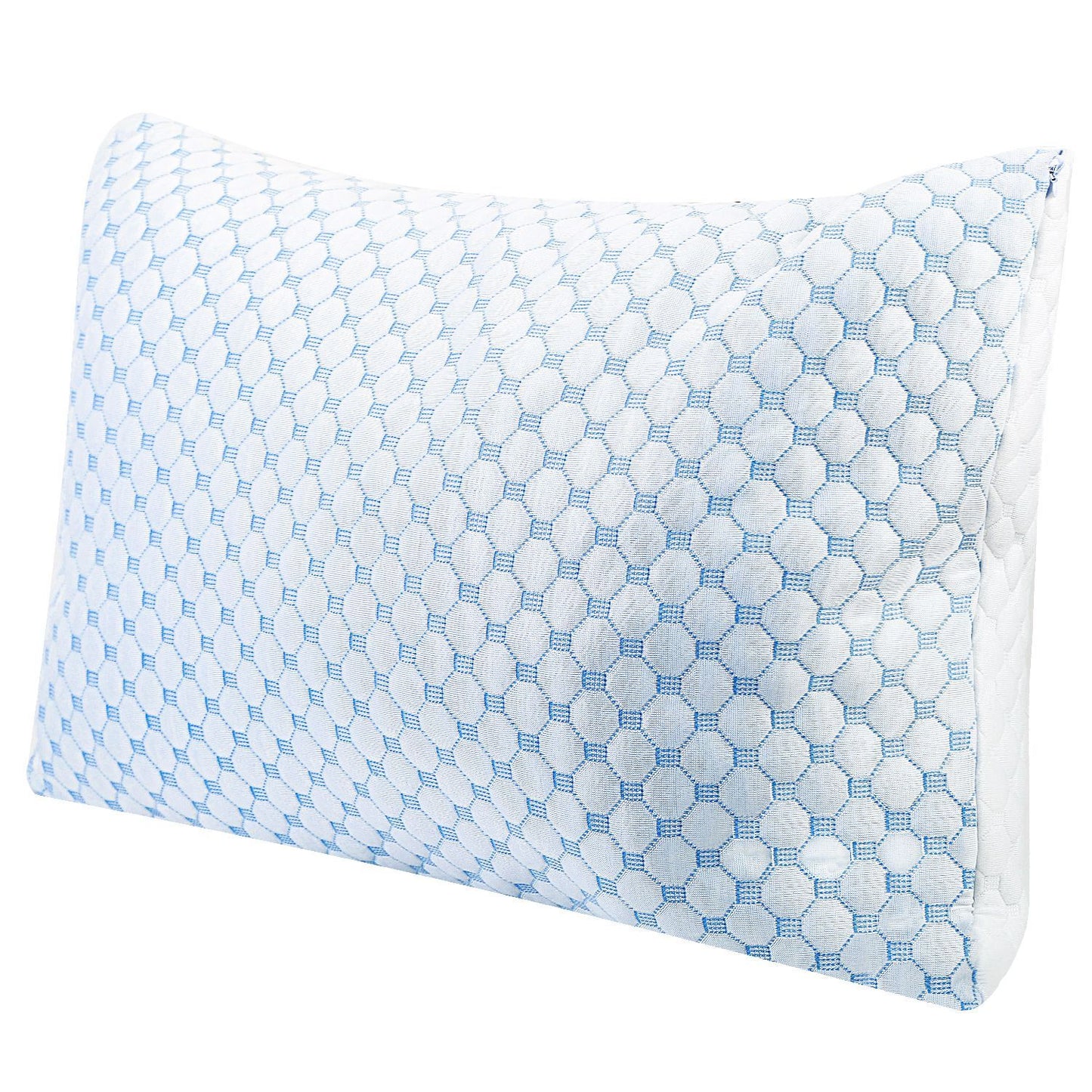 Skorter | Cooling Element Memory Foam Pillow Ventilated with Cooling Element Infused Memory Foam