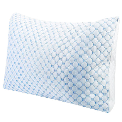 Skorter | Cooling Element Memory Foam Pillow Ventilated with Cooling Element Infused Memory Foam