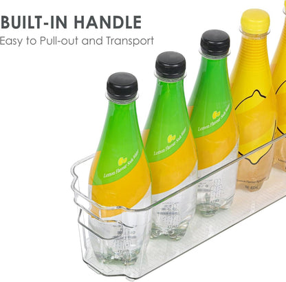 Skorter | COOLORGANIZE – Transparent Refrigerator Storage Bins for Clutter-Free Kitchen