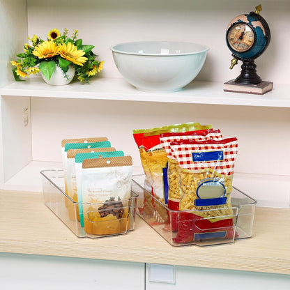 Skorter | COOLORGANIZE – Transparent Refrigerator Storage Bins for Clutter-Free Kitchen