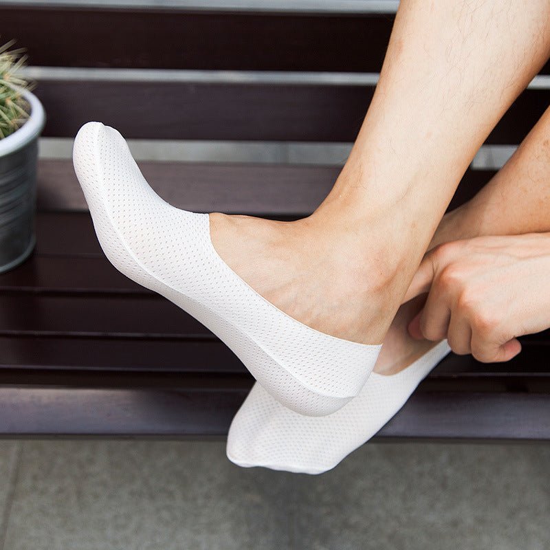 Skorter | COOLSTEP – Breathable Ice Silk Socks for All-Day Cooling Comfort