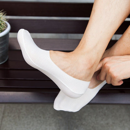 Skorter | COOLSTEP – Breathable Ice Silk Socks for All-Day Cooling Comfort