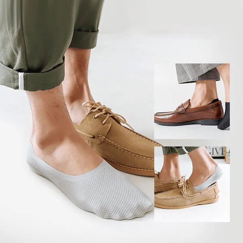 Skorter | COOLSTEP – Breathable Ice Silk Socks for All-Day Cooling Comfort