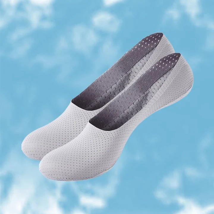 Skorter | COOLSTEP – Breathable Ice Silk Socks for All-Day Cooling Comfort