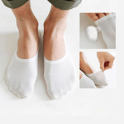 Skorter | COOLSTEP – Breathable Ice Silk Socks for All-Day Cooling Comfort