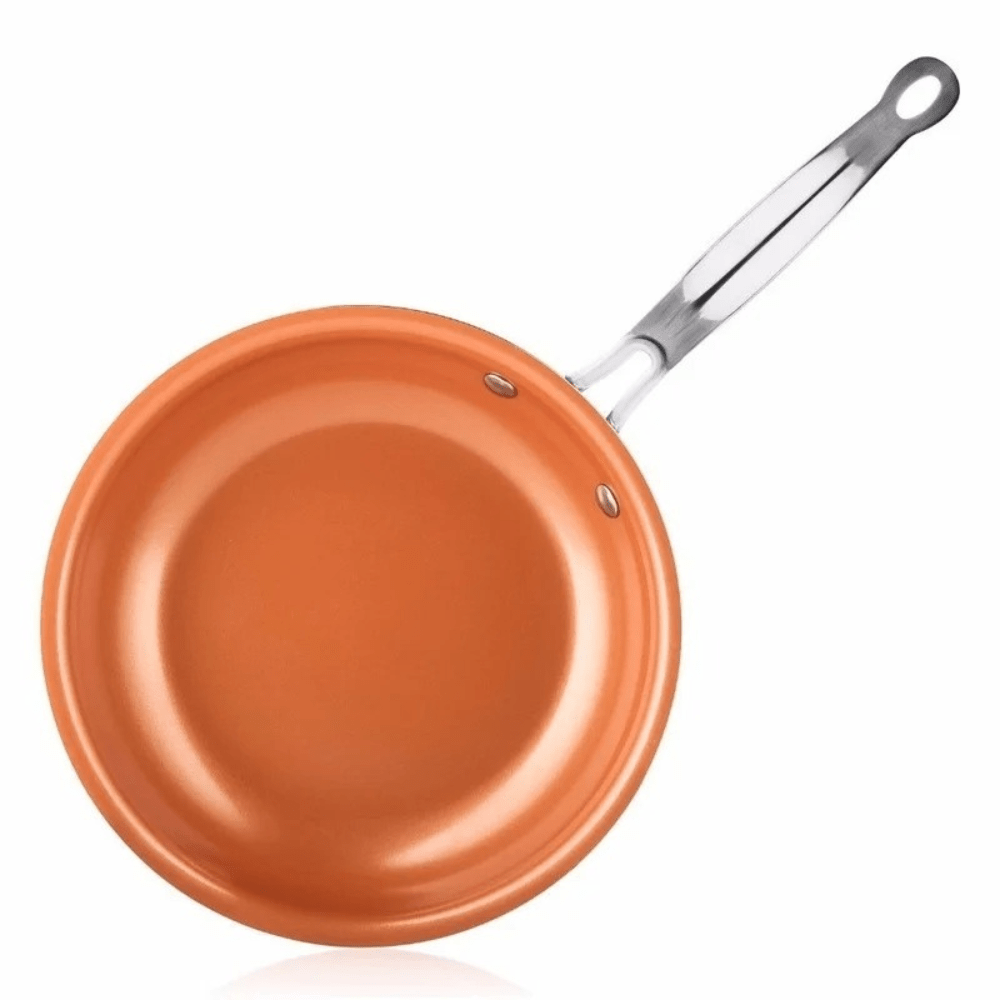 Skorter | Copper Pan – Professional Non-Stick Pan with Fast Heat Response