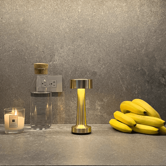 Skorter | Copri Modern Wireless Table Lamp - Rechargeable LED Lamp