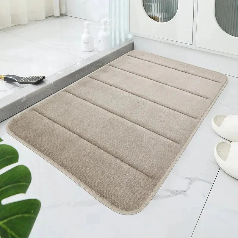Skorter | CORAL VELVET MAT – Soft Bathroom Mat with Non-Slip Design for Comfort & Safety
