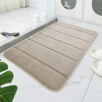 Skorter | CORAL VELVET MAT – Soft Bathroom Mat with Non-Slip Design for Comfort & Safety
