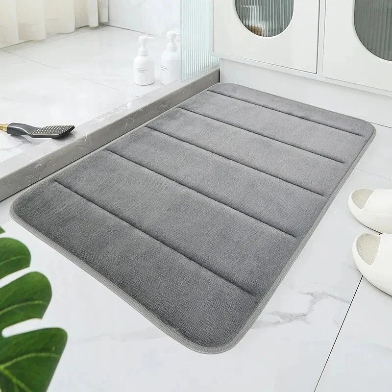 Skorter | CORAL VELVET MAT – Soft Bathroom Mat with Non-Slip Design for Comfort & Safety