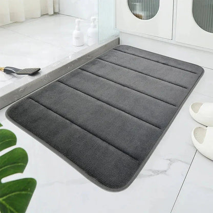 Skorter | CORAL VELVET MAT – Soft Bathroom Mat with Non-Slip Design for Comfort & Safety