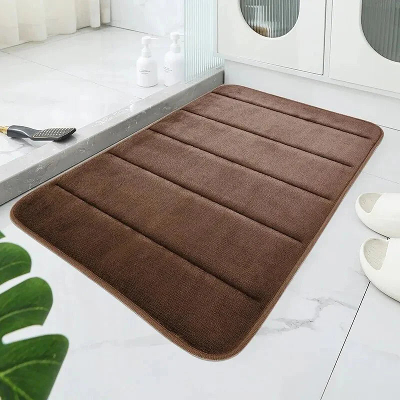 Skorter | CORAL VELVET MAT – Soft Bathroom Mat with Non-Slip Design for Comfort & Safety