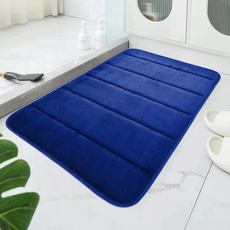 Skorter | CORAL VELVET MAT – Soft Bathroom Mat with Non-Slip Design for Comfort & Safety