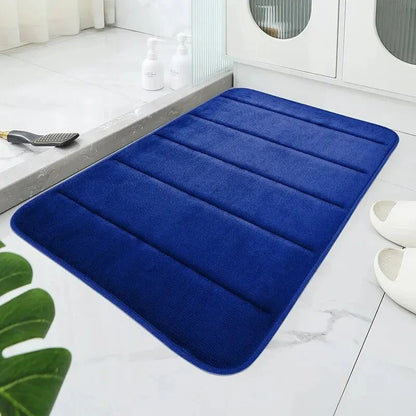 Skorter | CORAL VELVET MAT – Soft Bathroom Mat with Non-Slip Design for Comfort & Safety