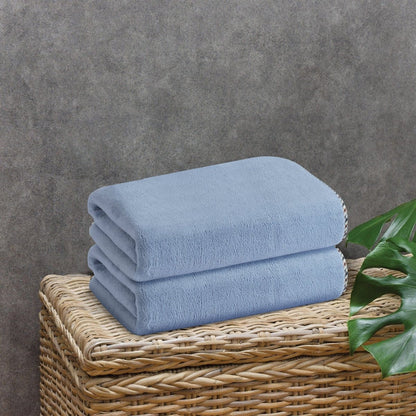 Skorter | Solenza Premium Bath Towel | Lightweight microfiber towel with fast-dry technology