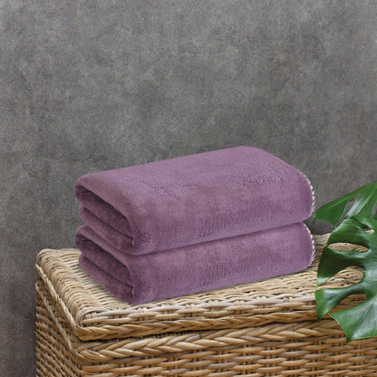 Skorter | Solenza Premium Bath Towel | Lightweight microfiber towel with fast-dry technology