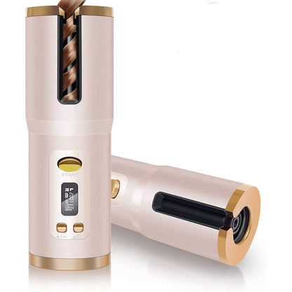 Skorter | Wireless Automatic Portable Ceramic Drum Hair Curling Iron