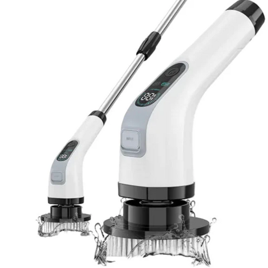 Skorter | Cordless Electric Spin Cleaning Brush with 7 Attachments – Waterproof