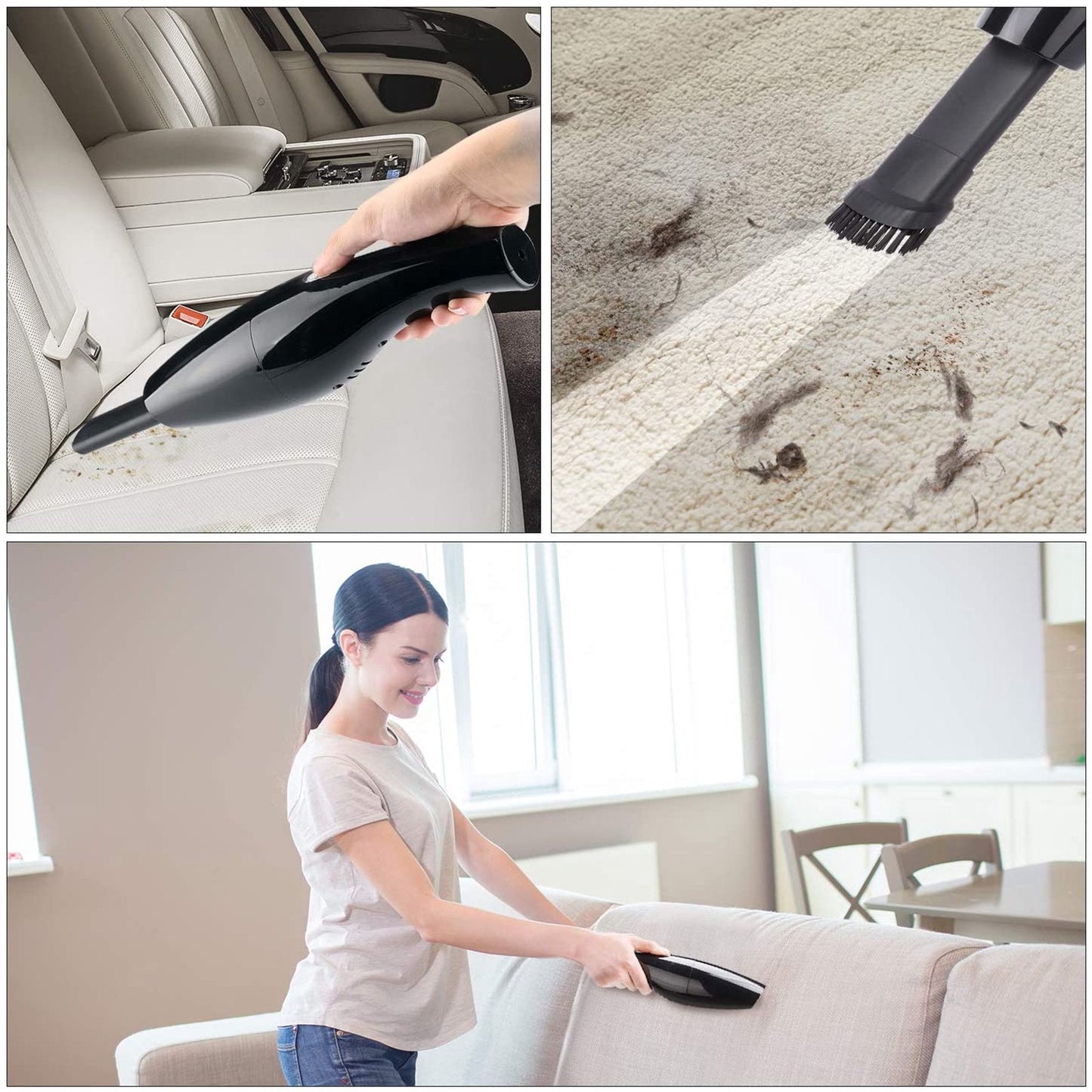 Skorter | Wireless Handheld High Power Portable Vacuum Cleaner