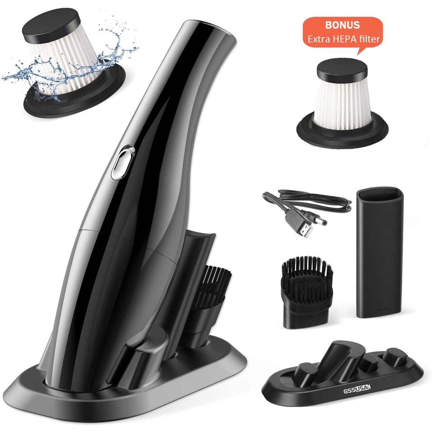 Skorter | Wireless Handheld High Power Portable Vacuum Cleaner