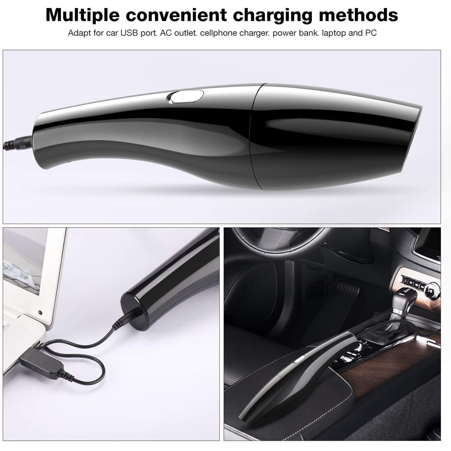 Skorter | Wireless Handheld High Power Portable Vacuum Cleaner