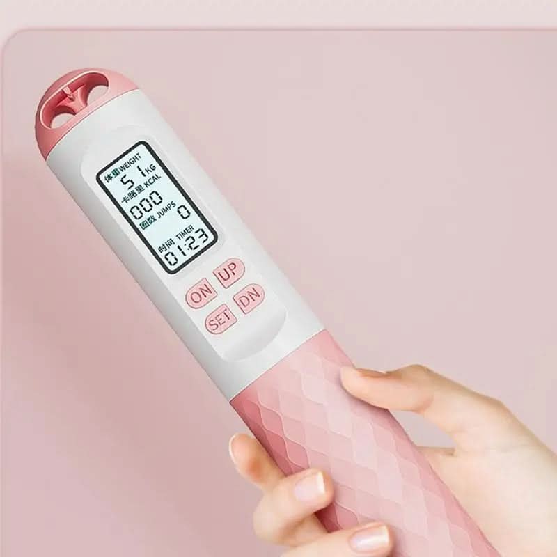 Skorter | Cordless Digital Skipping Rope with Weighted Handles