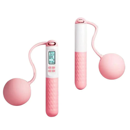 Skorter | Cordless Digital Skipping Rope with Weighted Handles
