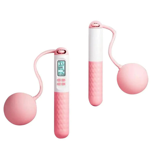 Skorter | Cordless Digital Skipping Rope with Weighted Handles