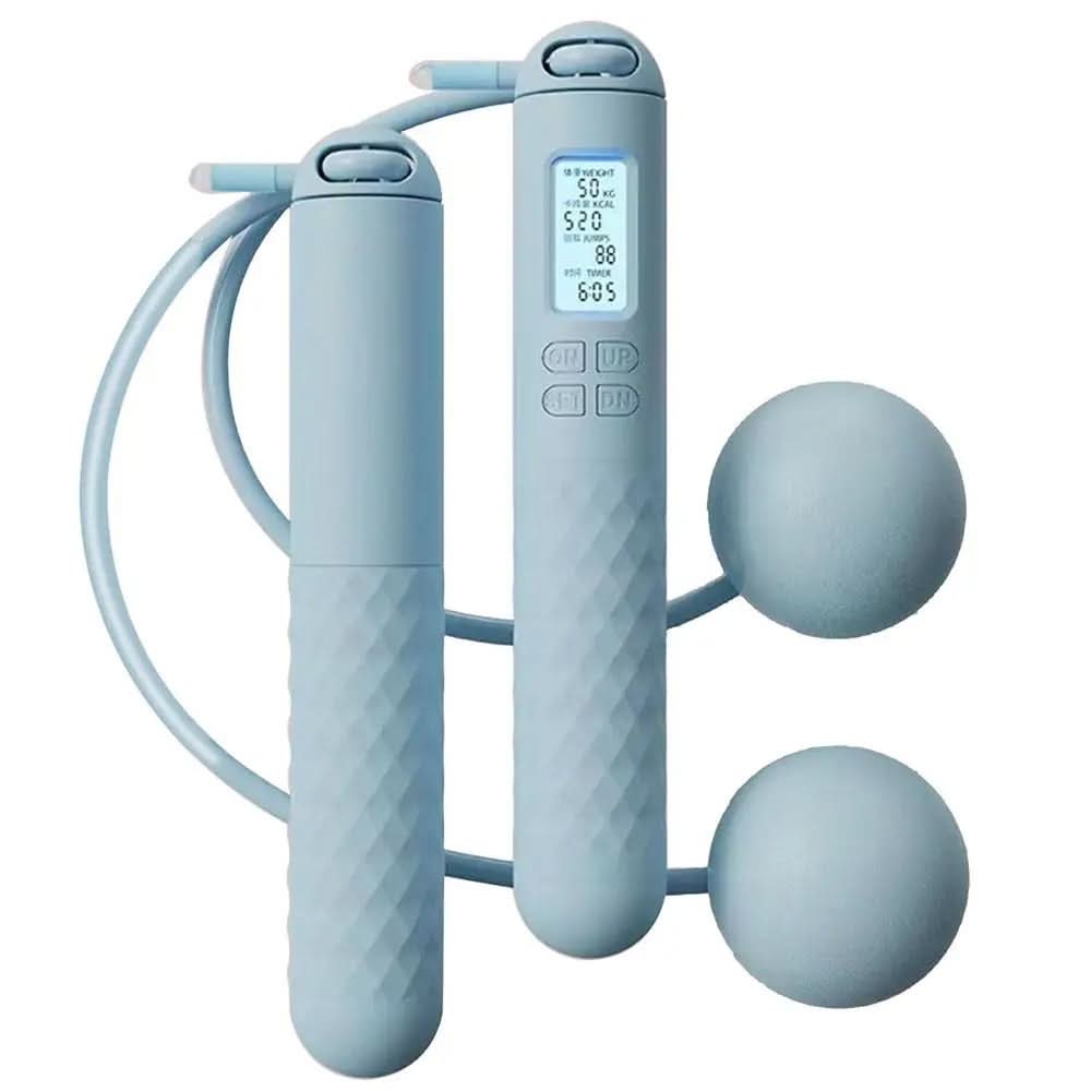 Skorter | Cordless Digital Skipping Rope with Weighted Handles