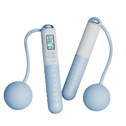 Skorter | Cordless Digital Skipping Rope with Weighted Handles